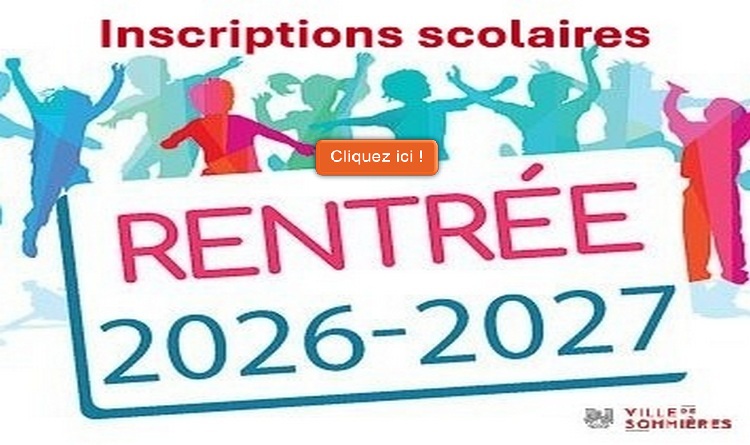 Inscriptions scolaires 2026-2027 Inscriptions scolaires 2026-2027