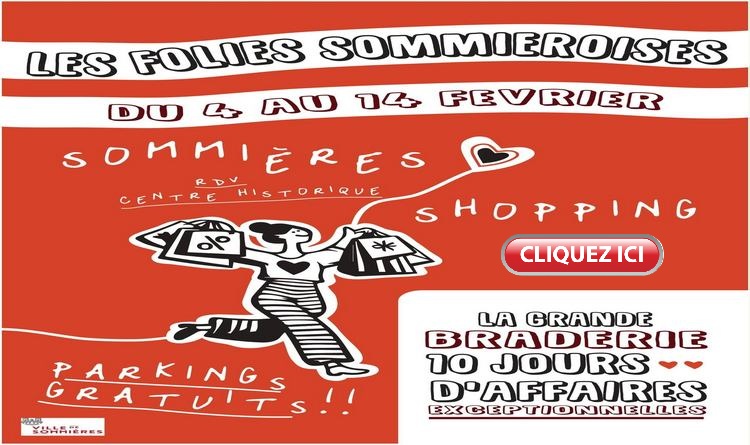 Braderie sommiéroise Braderie sommiéroise
