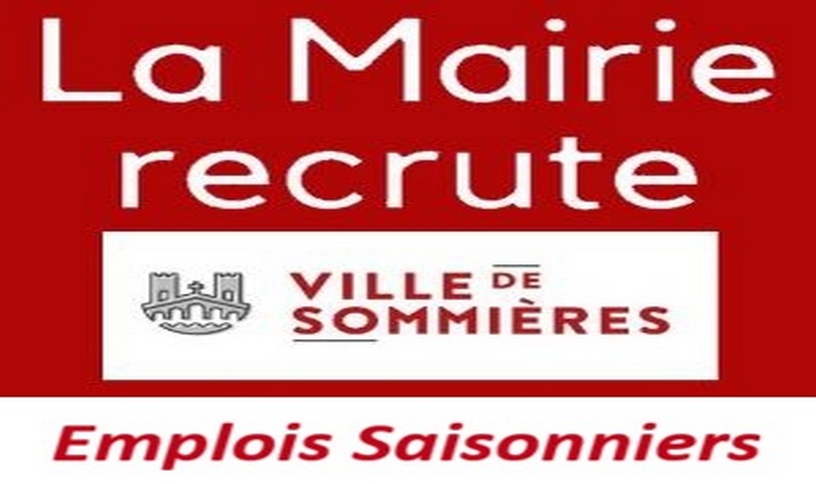 Emplois saisonniers