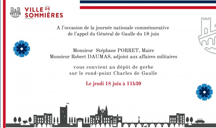 appel du 18 juin