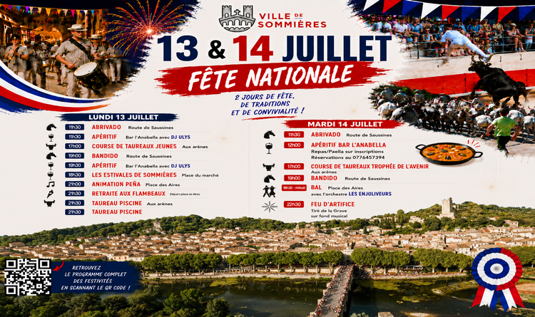 Festivit�s du 14 juillet