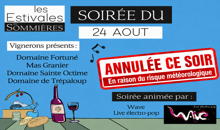 Estivales annul�es