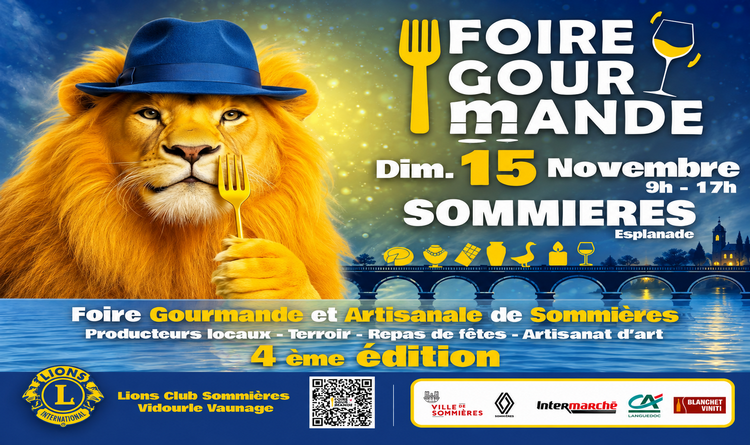 Foire gourmande