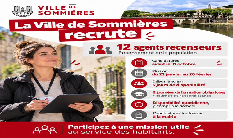 Agents recenseurs