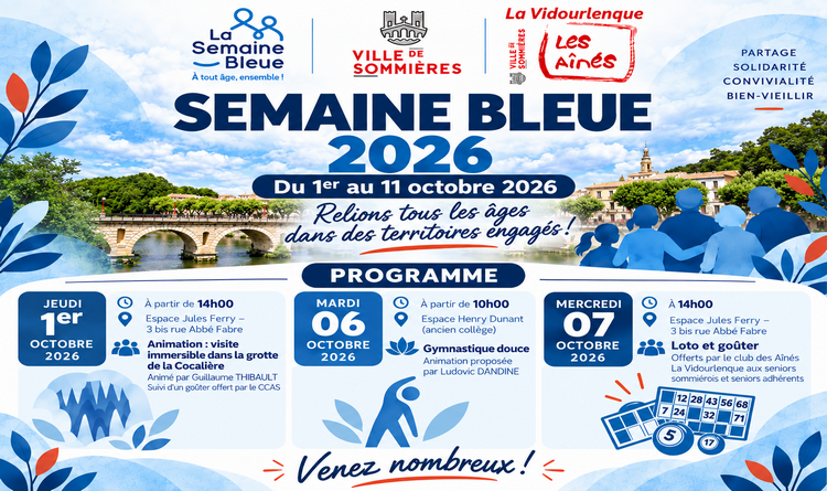 Semaine bleue