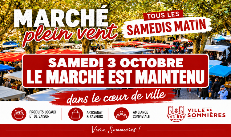 march� maintenu