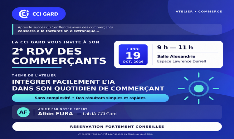 rdv des commer�ants