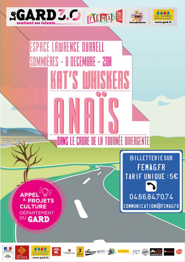 Concert Anaïs et les Kat's Whiskers Concert Anaïs et les Kat's Whiskers