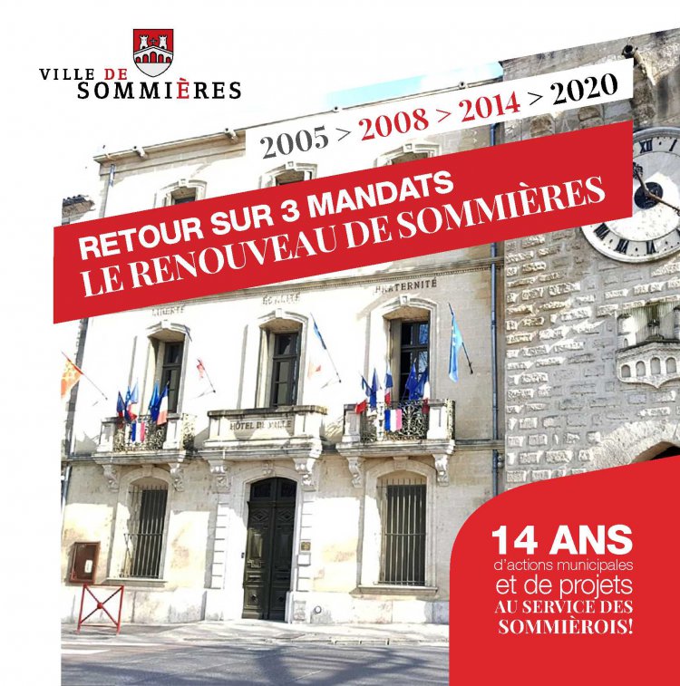 Retour sur 3 mandats Retour sur 3 mandats