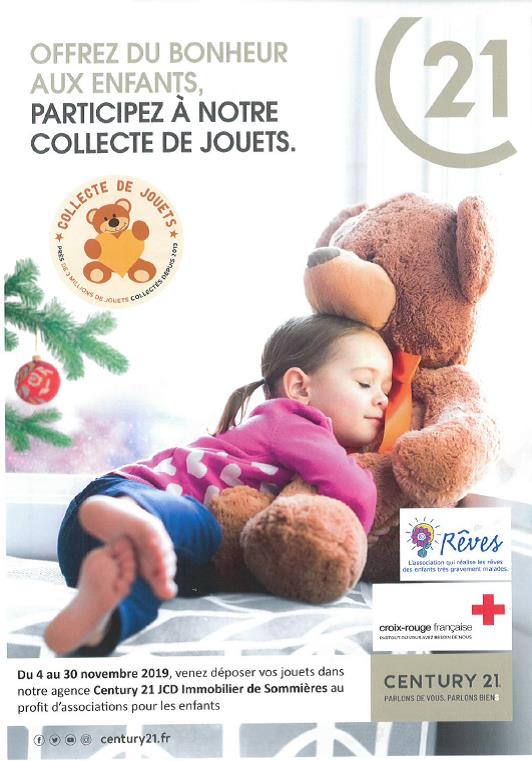 Collecte de jouets Collecte de jouets