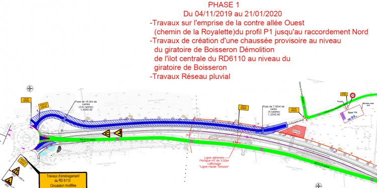 Aménagement de la section courante entre Sommières et Boisseron - Phase 1 Aménagement de la section courante entre Sommières et Boisseron - Phase 1