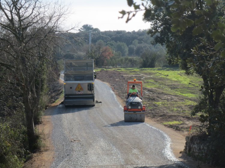 Travaux lycée et dévoiement de la RD22 Travaux lycée et dévoiement de la RD22
