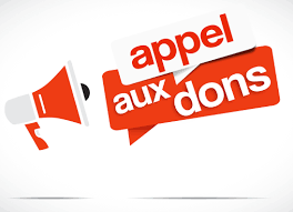 Covid 19 - Appel aux dons Covid 19 - Appel aux dons