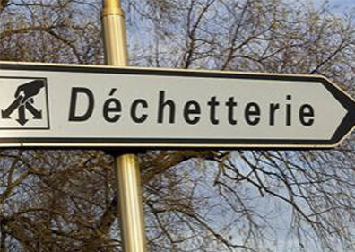 Horaires des déchetteries Horaires des déchetteries
