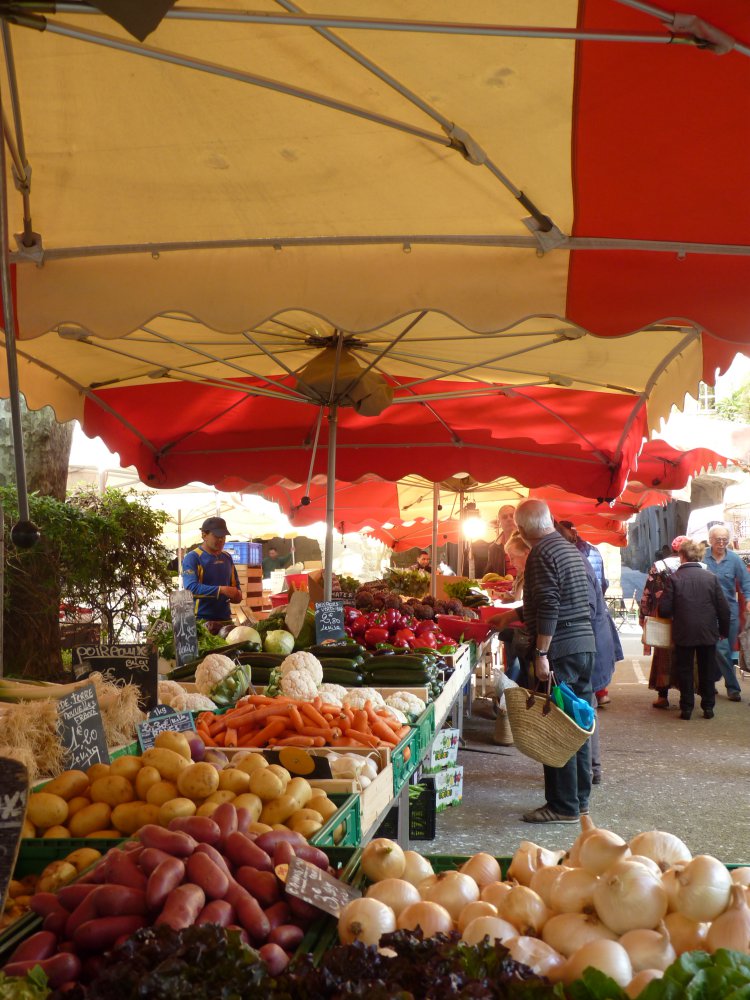 Réouverture du marché plein vent Réouverture du marché plein vent