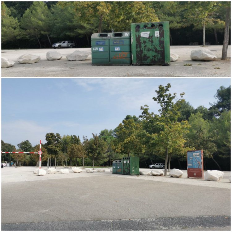 Déplacement containers Déplacement containers