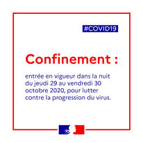 Confinement - La commune s'organise Confinement - La commune s'organise
