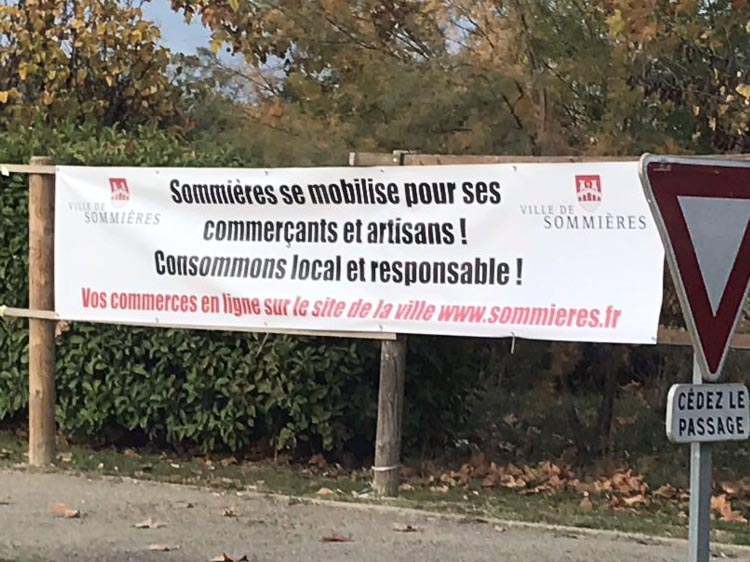 La commune soutient ses commerçant et artisans La commune soutient ses commerçant et artisans
