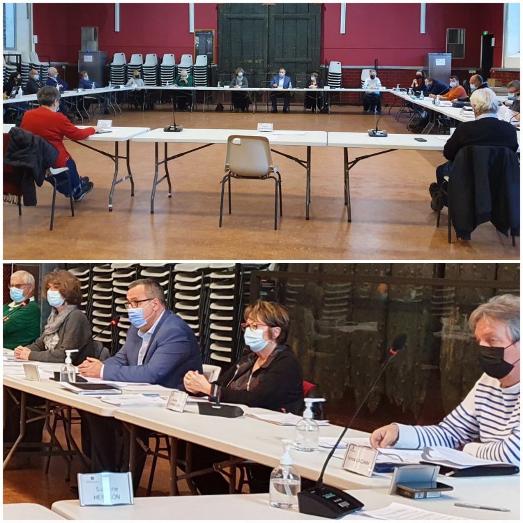 Conseil municipal du 6 avril - Pas d'augmentation d'impôts - Pas d'emprunt en 2021 Conseil municipal du 6 avril - Pas d'augmentation d'impôts - Pas d'emprunt en 2021