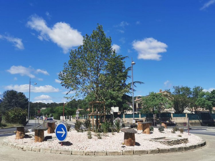 Aménagement du rond-point Callosa de Segura Aménagement du rond-point Callosa de Segura