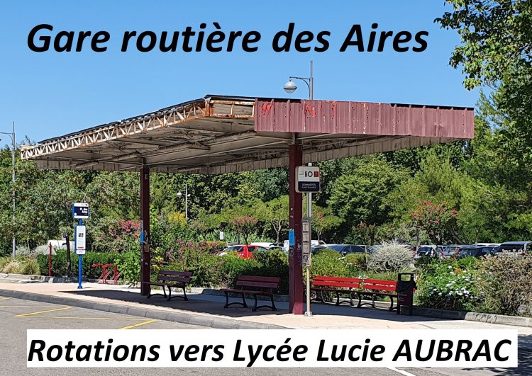 Gare routière des Aires Gare routière des Aires