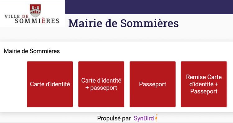 Carte d'identité et passeport : Prise de rendez-vous en ligne