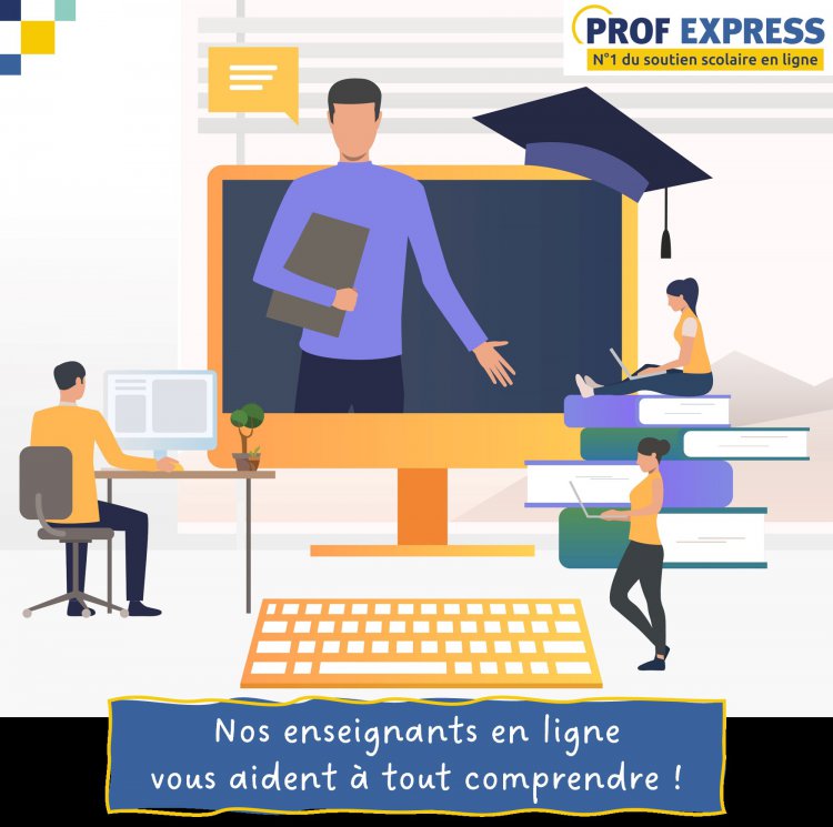 Prof express - Soutien scolaire en ligne et gratuit !