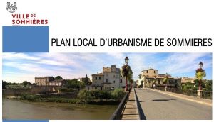 Rvision du Plan Local d'Urbanisme - Arrt du projet du PLU au 28 mai 2024