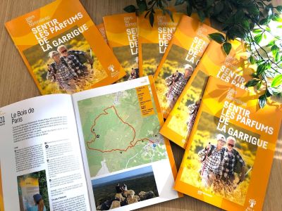 Guide des balades de l'Office de tourisme