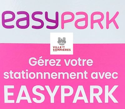 GREZ VOTRE STATIONNEMENT AVEC LAPPLI "EASY PARK"