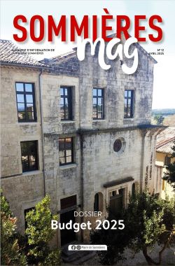 SOMMIERES MAG - AVRIL 2025