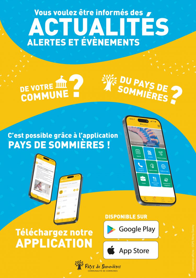NOUVEAU ! APPLICATION "PAYS DE SOMMIERES" NOUVEAU ! APPLICATION "PAYS DE SOMMIERES"