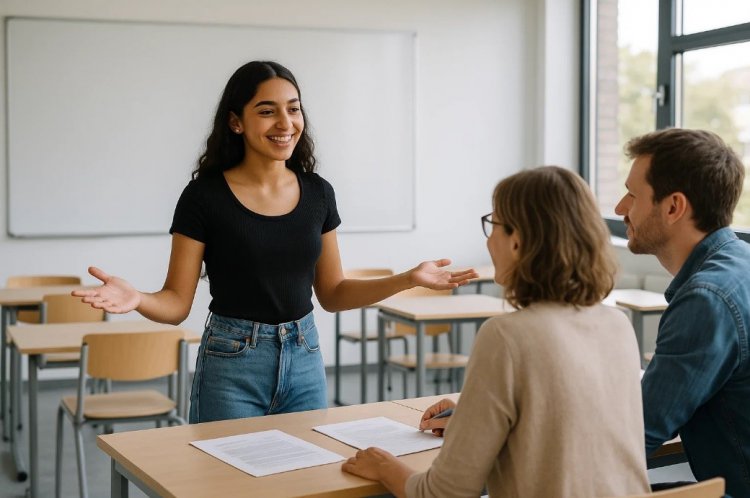 PROF EXPRESS : Le Grand oral du bac approche votre ado est-il prêt ? PROF EXPRESS : Le Grand oral du bac approche votre ado est-il prêt ?