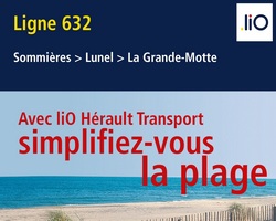 Les transports Lio vous emmnent  la plage tout l't