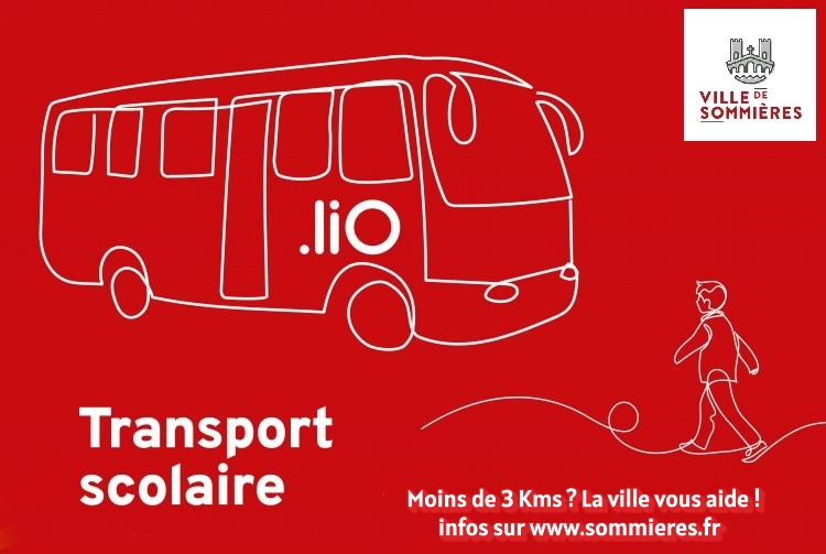 Transports scolaires 2025-2026, moins de 3Kms, la ville vous aide Transports scolaires 2025-2026, moins de 3Kms, la ville vous aide