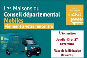 À la rencontre des maisons mobiles du département À la rencontre des maisons mobiles du département