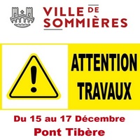 Travaux durgence Pont Tibre