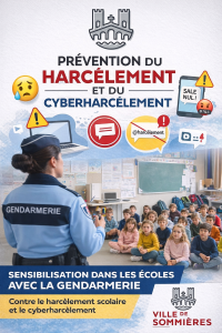 Pr�vention du harc�lement scolaire et du cyberharc�lement