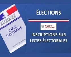 Municipales 2026 - Inscriptions sur les listes �lectorales