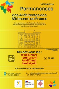 Permanences des Architectes des b�timents de France