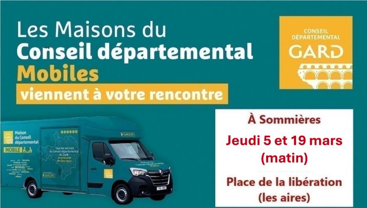 � la rencontre des maisons mobiles du d�partement