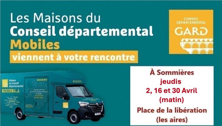 � la rencontre des maisons mobiles du d�partement