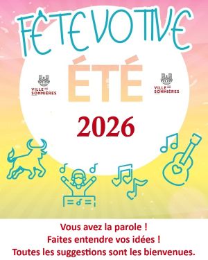 APPEL � ID�ES POUR LA F�TE VOTIVE