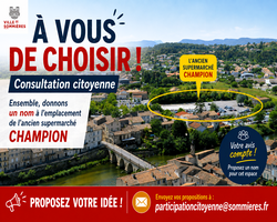 Donnez un nom � lespace de stationnement de Sommi�res ! (ancien CHAMPION)