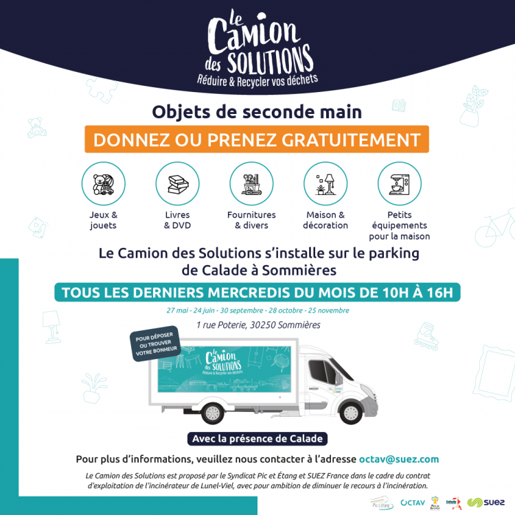 Le camion des solutions