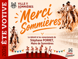 Vivons la f�tez - Le d�brief et les remerciements de St�phane PORRET, Maire de Sommi�res