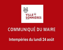 INTEMP�RIES DU LUNDI 24 AO�T - REMERCIEMENTS