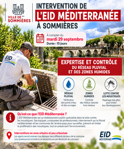 Intervention de lEID M�diterran�e � Sommi�res