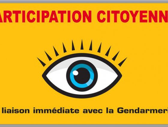 Réunion Publique "Participation citoyenne" Réunion Publique "Participation citoyenne"