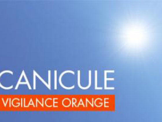 Vigilance orange pour canicule Vigilance orange pour canicule